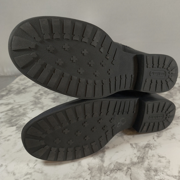 Nurture Women's Dericka Black Suede /Leather Riding Boots , Size 8M - Picture 9 of 12